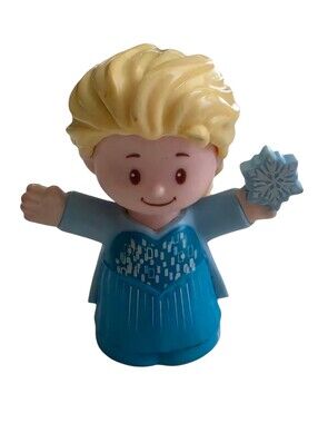 Disney Frozen Elsa Little People Figure Fisher-Price 2014